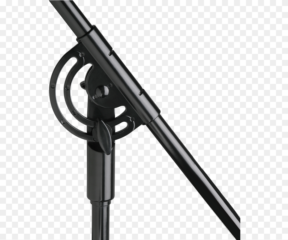 Boom Mic Microphone Stand, Electrical Device, Gun, Weapon, Tripod Png Image