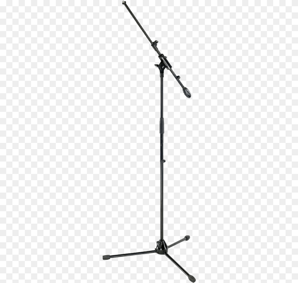 Boom Microphone Stand Transparent Music Transparent Stand Mic, Electrical Device, Tripod, Furniture, Sword Png Image