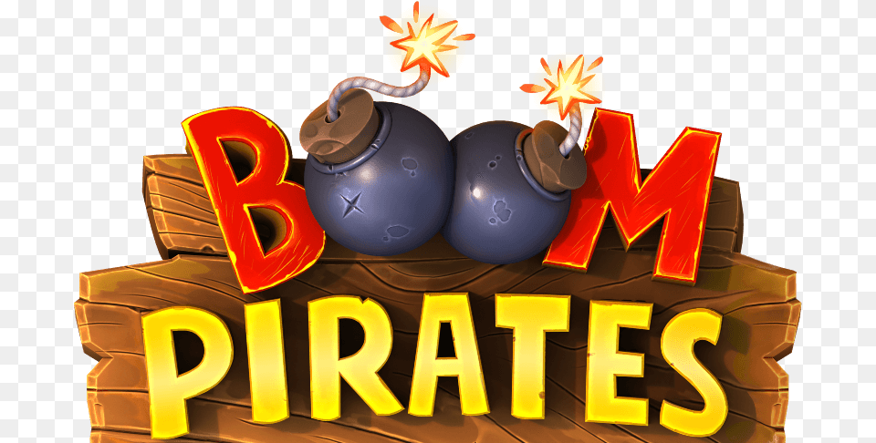 Boom Pirates Game Logo Pet An Animal, Ammunition, Weapon Png Image