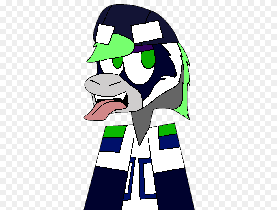 Boom The Seahawk, Person Png Image