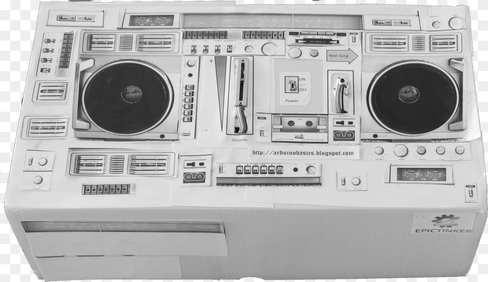 Boombox, Appliance, Device, Electrical Device, Washer Png Image