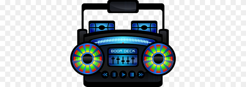 Boombox Disk, Electronics Free Png Download