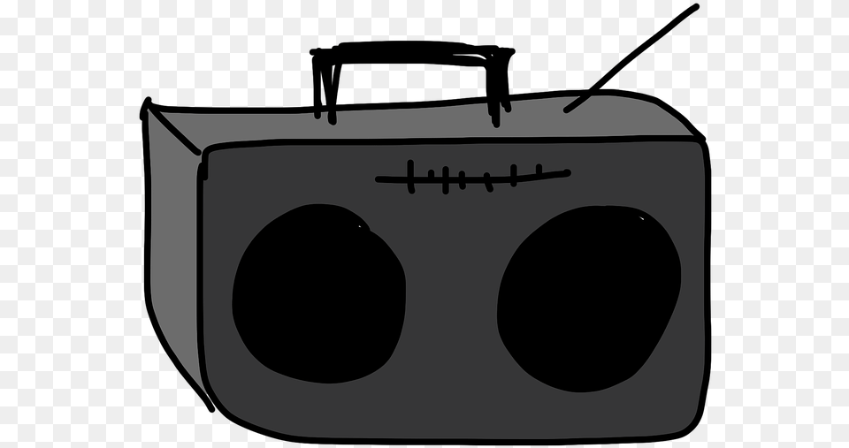 Boombox, Electronics, Stereo Free Transparent Png