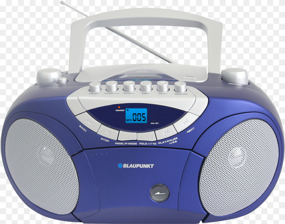 Boombox Blaupunkt, Electronics, Cassette Player, Tape Player, Car Png Image
