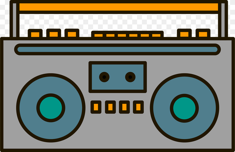 Boombox Clipart, Electronics, Dynamite, Weapon, Stereo Png