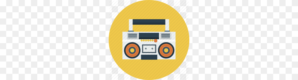 Boombox Clipart, Electronics, Cassette Player, Disk Png