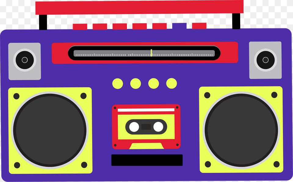 Boombox Clipart, Electronics Png Image