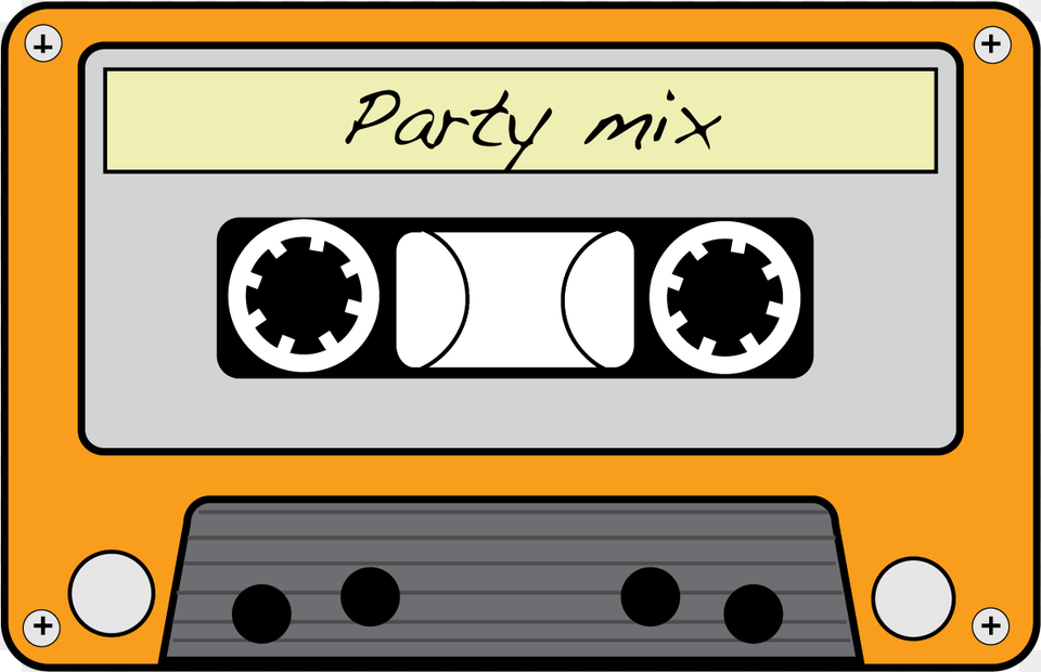 Boombox Clipart Old Fashioned Retro Cassette Tape Clipart Png Image