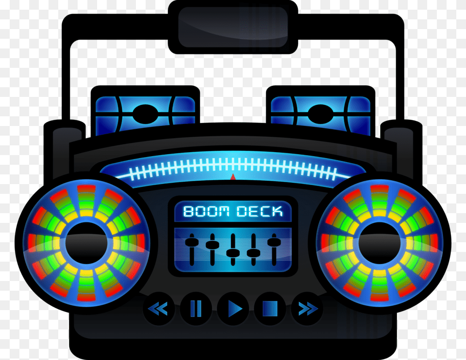 Boombox Compact Cassette Clip Art, Scoreboard, Electronics Free Png