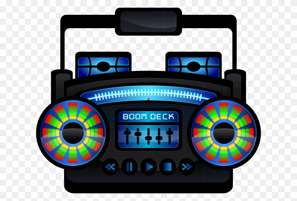 Boombox Compact Cassette Clip Art, Electronics, Disk Png Image