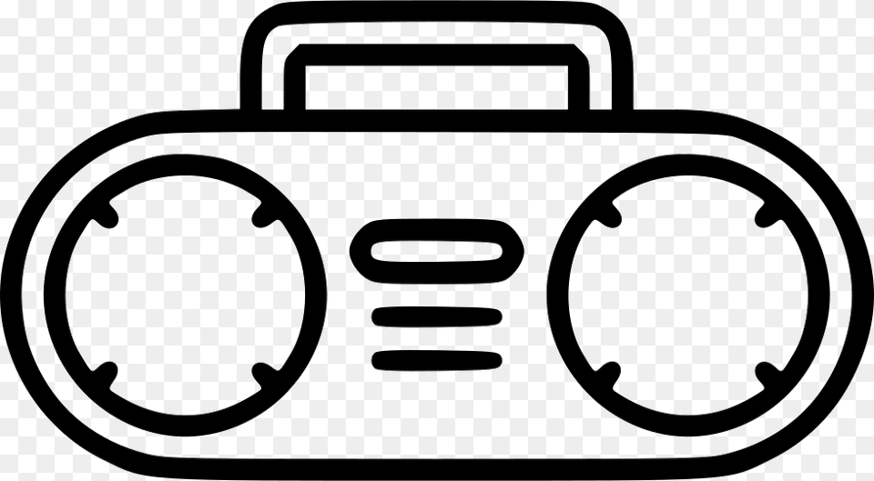 Boombox Icon Free Download, Electronics, Cassette Player Png Image