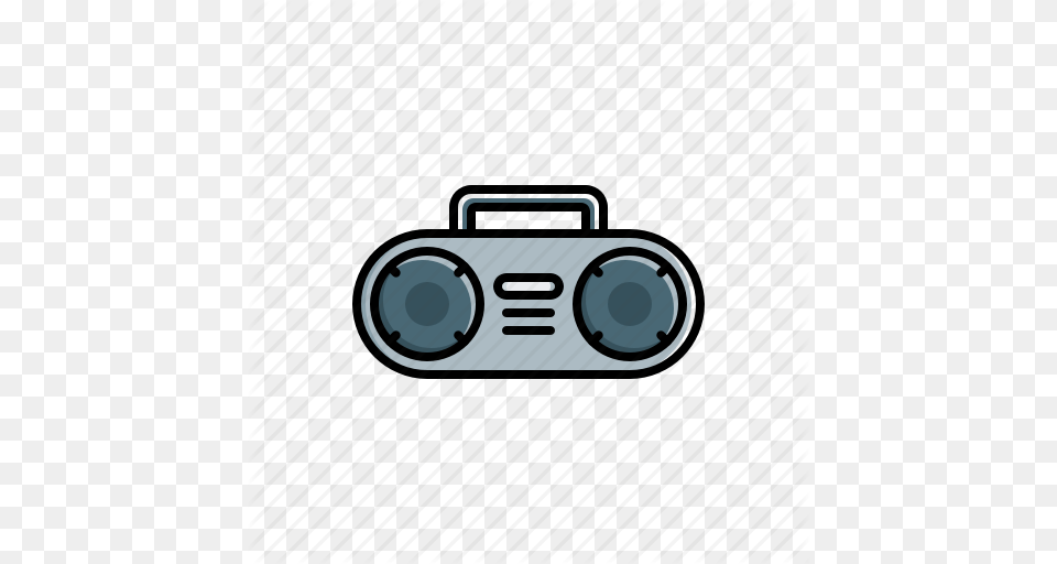 Boombox Multimedia Icon, Electronics, Cassette Player, Scoreboard, Stereo Free Transparent Png