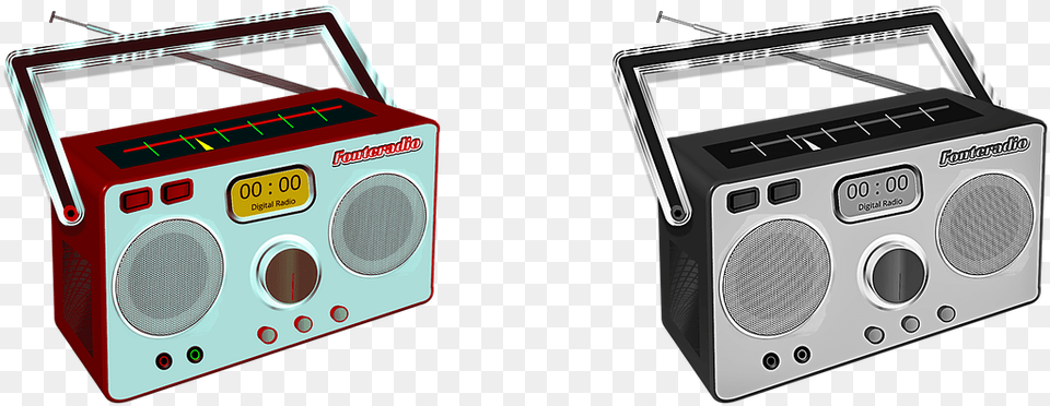 Boombox Subwoofer, Electronics, Speaker, Radio Free Png Download
