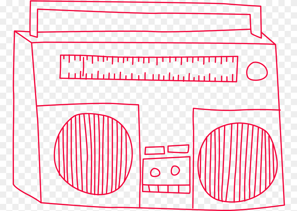 Boombox Vector Created In Partnership With Bose Dafv, Electronics, Stereo Free Transparent Png