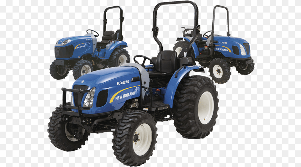 Boomer 25 50 New Holland 35 Cv, Vehicle, Transportation, Tractor, Wheel Png Image