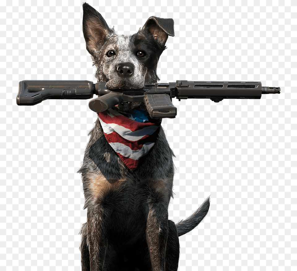 Boomer Far Cry Wiki Fandom Powered, Gun, Weapon, Animal, Canine Free Png Download