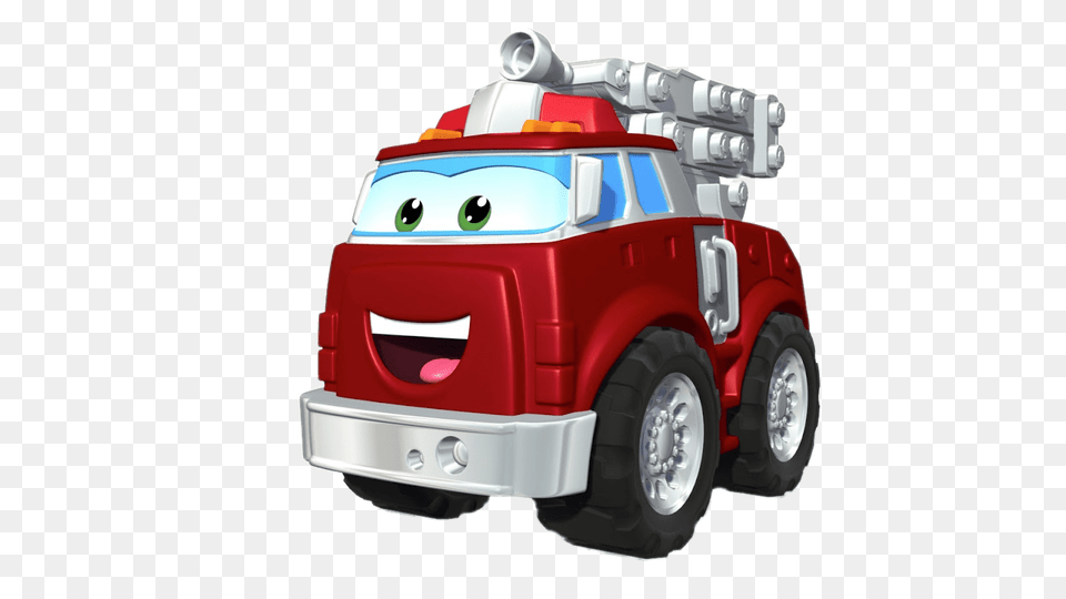 Boomer The Fire Engine, Machine, Wheel, Transportation, Vehicle Png Image
