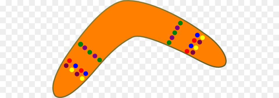 Boomerang Clipart Free Transparent Png