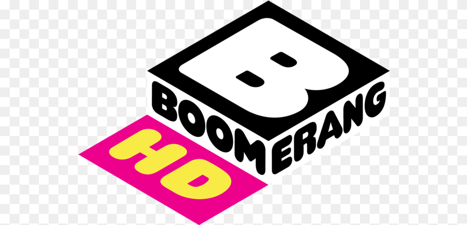 Boomerang Hd Logo Boomerang Hd Logo, Adapter, Electronics Free Png Download