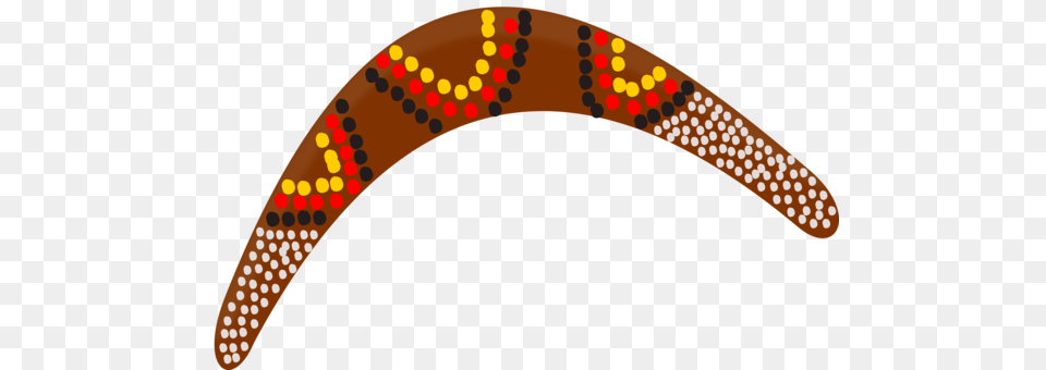 Boomerang Indigenous Australians Line Art Aboriginal Australians, Stick Free Png