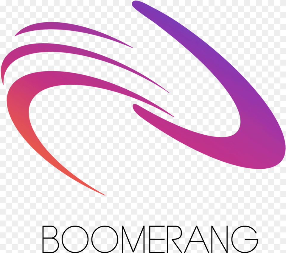 Boomerang Logo, Nature, Outdoors, Night, Art Png Image