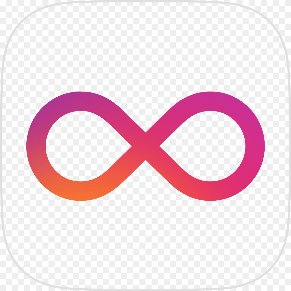 Boomerang Logo Transparent Boomerang App Logo, Light, Symbol Free Png Download