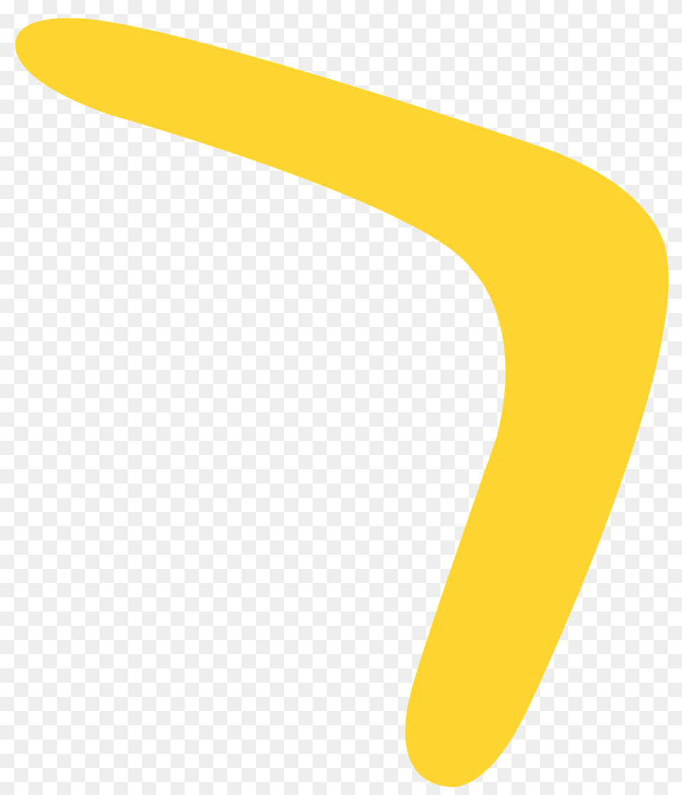 Boomerang Silhouette Free Transparent Png