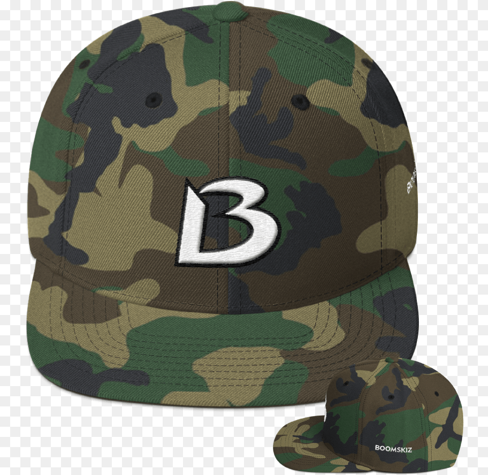 Boomskiz Signature B Snapback Hats Make America Great Again Usa Wool Blend Snapback, Baseball Cap, Cap, Clothing, Hat Free Png