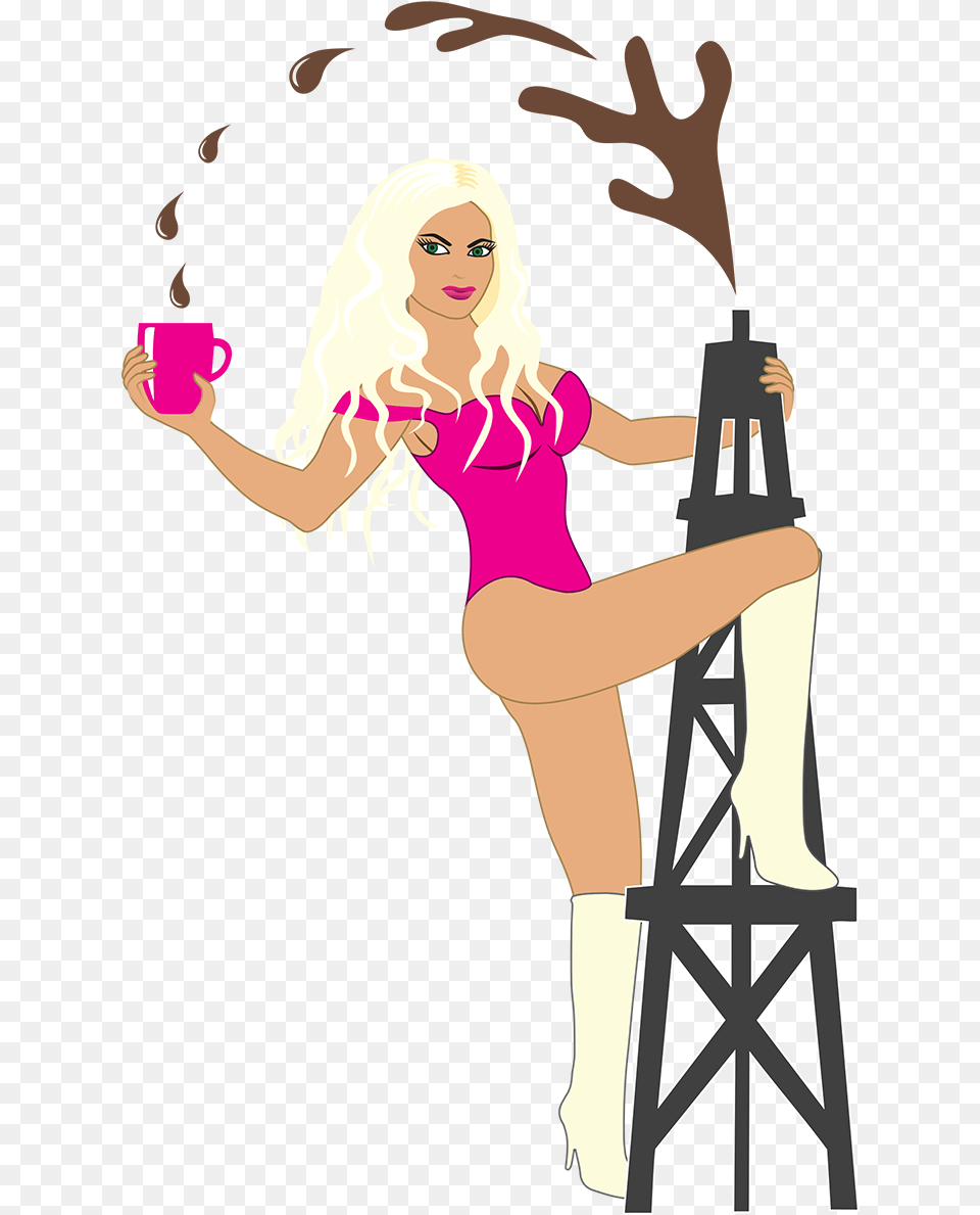 Boomtown Babes Espresso, Adult, Photography, Person, Woman Free Png