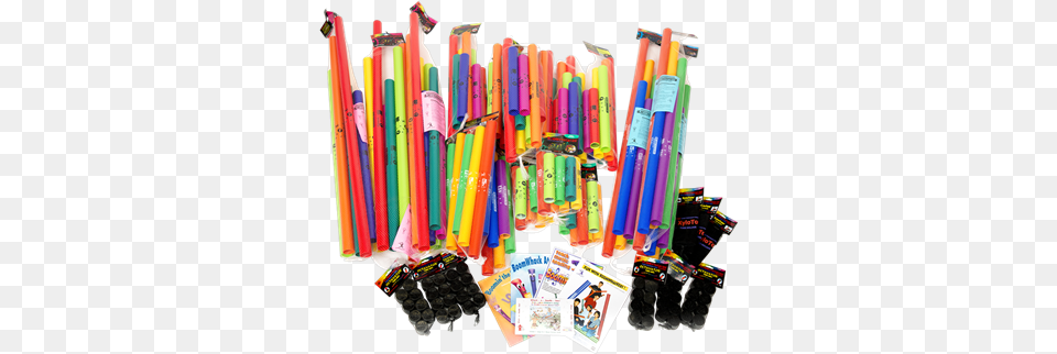 Boomwhacker Classroom Concept Bundle Child Art, Pencil Free Png