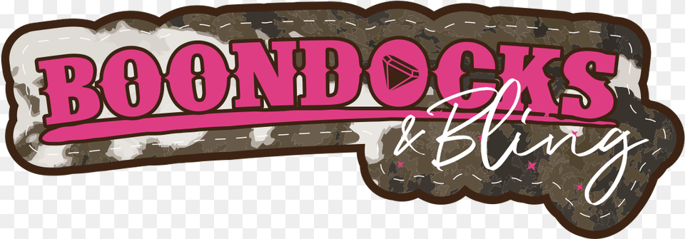 Boondocks Amp Bling Graphic Design, Sticker, Text, Dynamite, Food Free Transparent Png