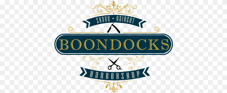 Boondocks Barbershop Decorative, Logo, Scoreboard, Architecture, Building Free Transparent Png