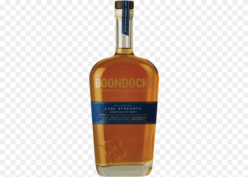 Boondocks Cask Strength Whiskey, Alcohol, Beverage, Liquor, Whisky Png