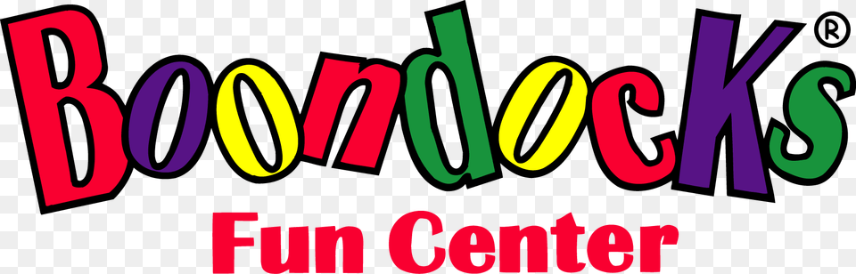 Boondocks Fun Center Clipart, Light, Text, Neon Free Png Download