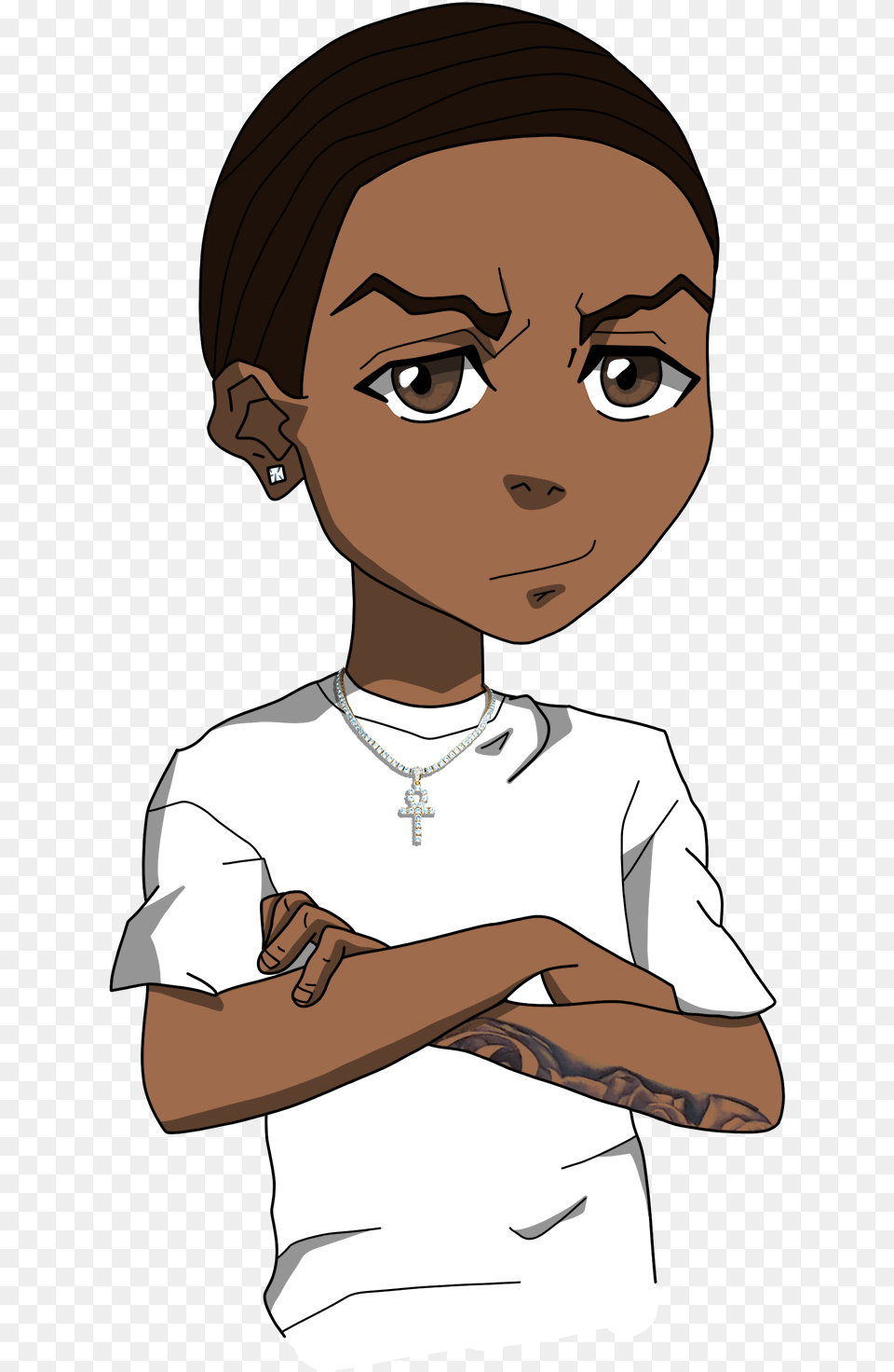 Boondocks Imitation Boondocks, Baby, Person, Accessories, Necklace Free Png Download