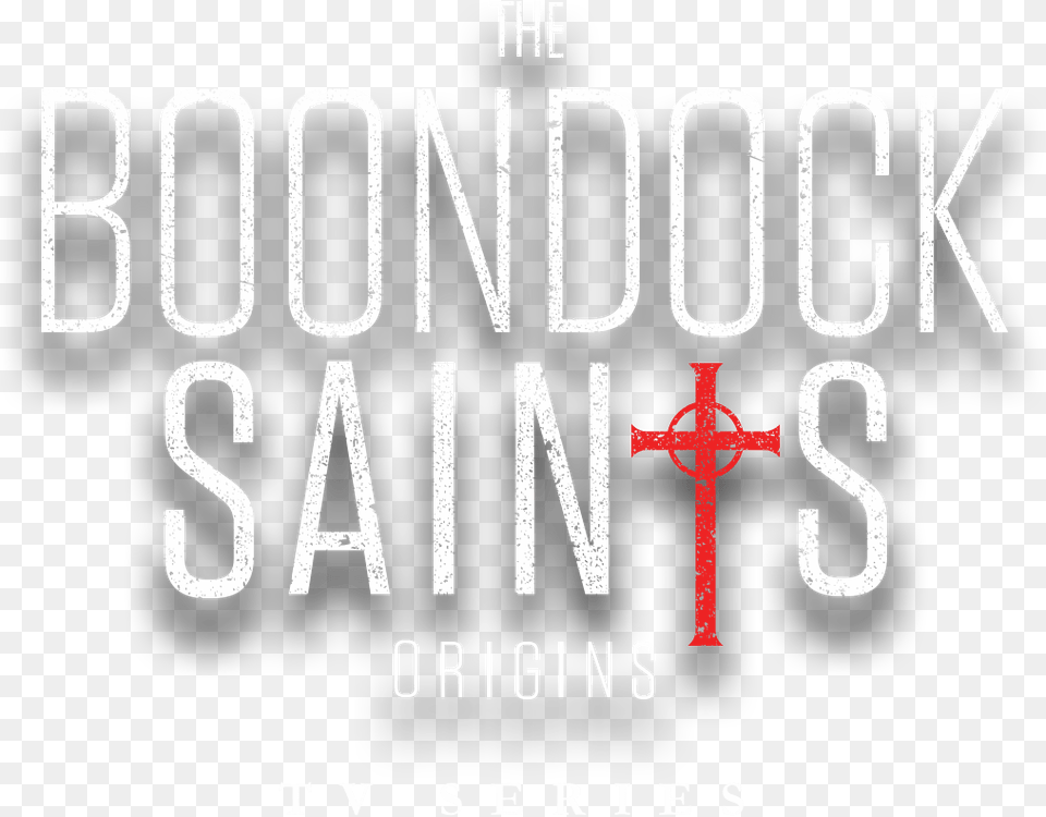 Boondocks Saints Logo Download Boondocks Saints Logo, Book, Publication, Cross, Symbol Png Image