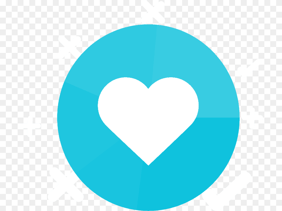 Boone County Abuse Prevention And Protection Teal Heart Icon Free Png