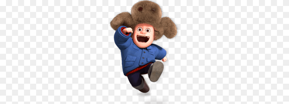 Boonie Bears Little Vick With Fur Hat, Teddy Bear, Toy Free Transparent Png