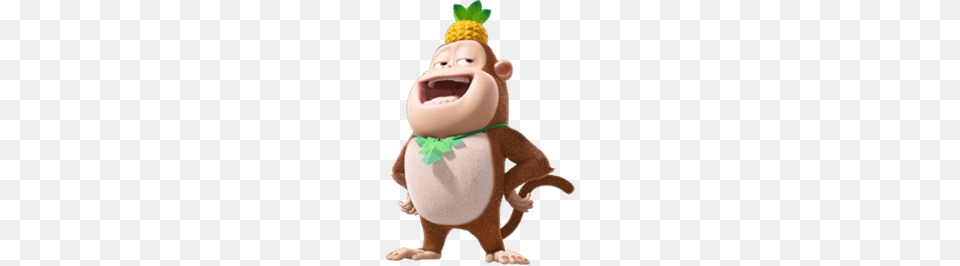 Boonie Bears Tiki The Monkey, Cartoon, Baby, Person Free Png Download