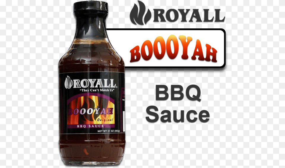 Boooyah Bbq Sauce Bottle, Food, Seasoning, Syrup, Alcohol Free Png Download