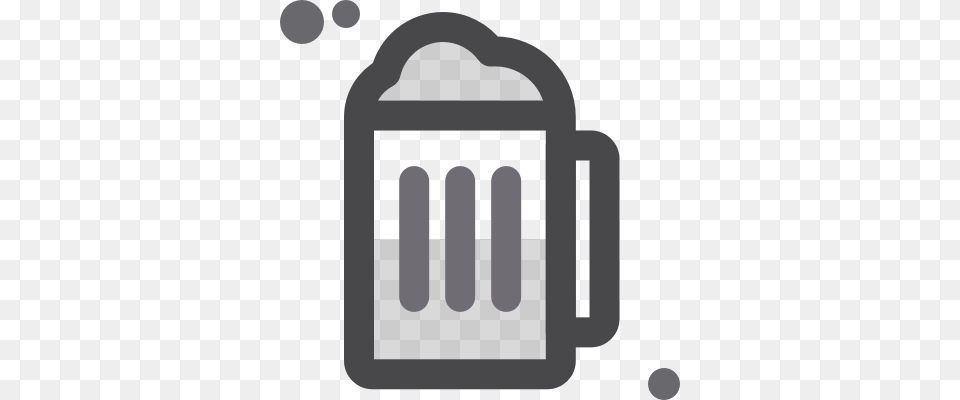 Boose Clipart Case Beer, Cutlery, Lighting Free Png