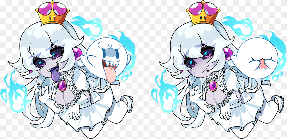 Boosette Charm Ashiji Queenashi, Book, Comics, Publication, Baby Free Png