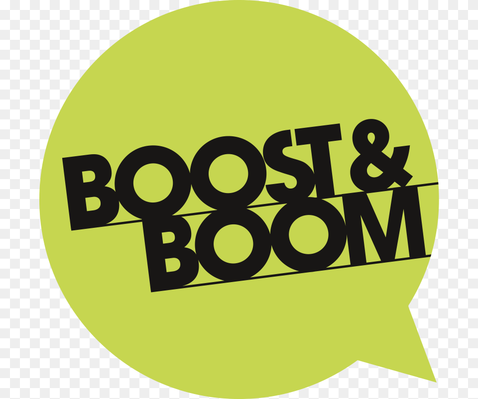 Boost And Boom, Symbol, Logo, Disk, Text Png