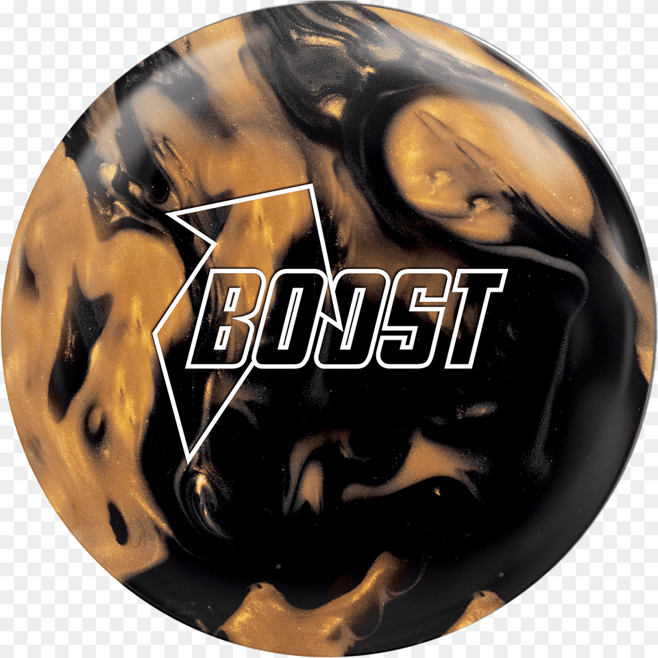 Boost Black Gold Ball Image Bowling Ball, Bowling Ball, Sport, Sphere, Leisure Activities Png