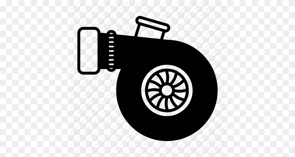 Boost Car Mechanical Part Turbo Vehicle Icon, Machine, Wheel, Spoke, Alloy Wheel Free Png Download
