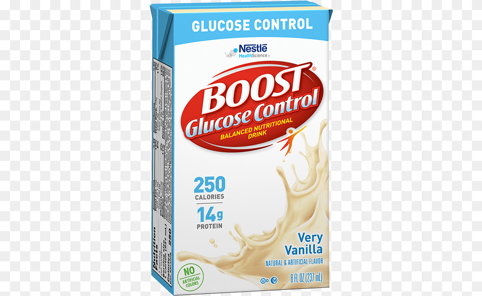 Boost Glucose Control Milk, Beverage, Food, Ketchup Free Png Download