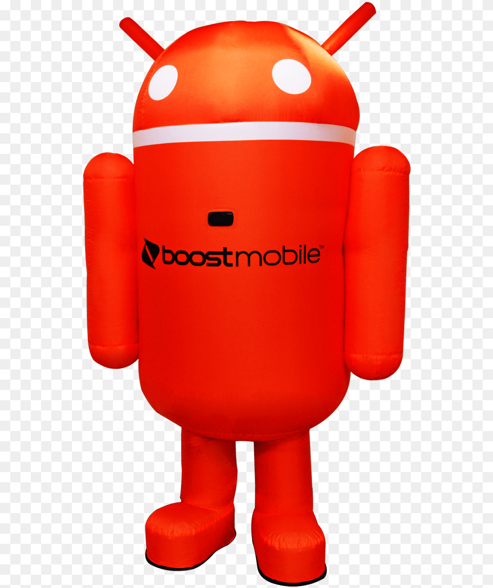 Boost Mobile Android Costume Orange Boost Mobile, Baby, Person Free Png