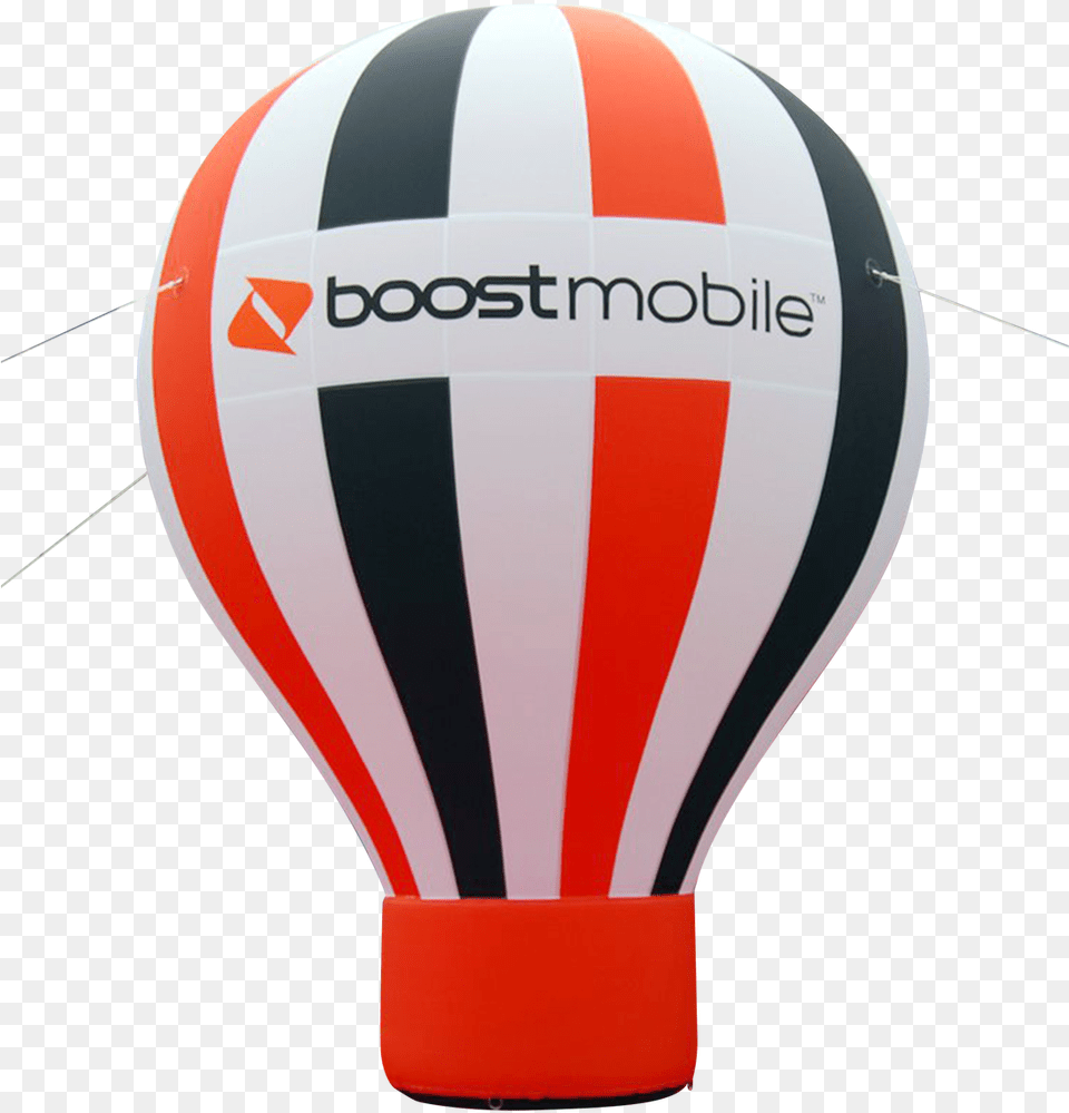 Boost Mobile Giant Inflatable Advertising Balloon Boost Mobile, Aircraft, Hot Air Balloon, Transportation, Vehicle Free Png Download