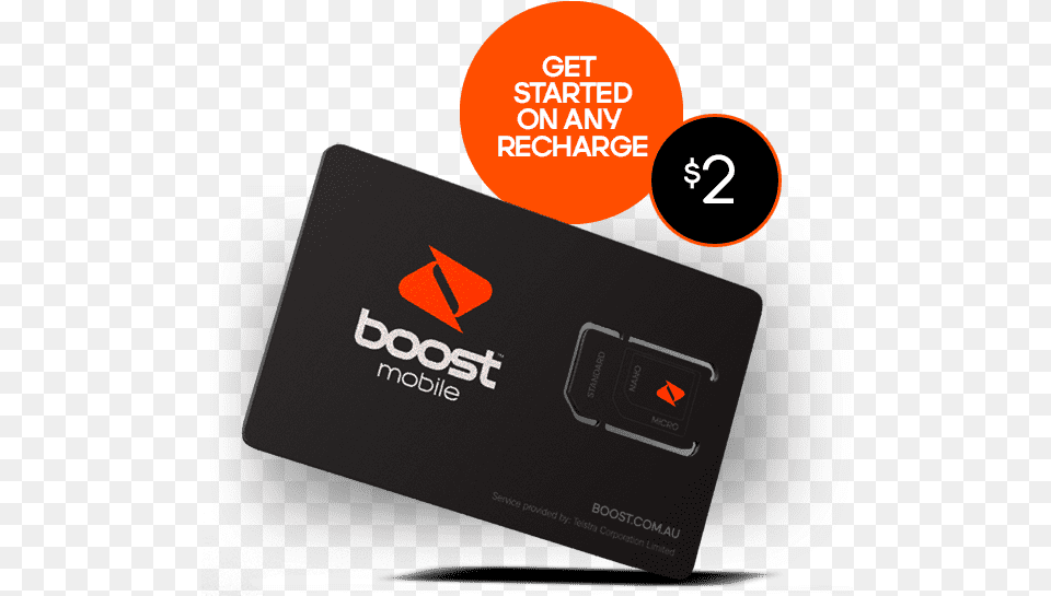 Boost Sim Card, Paper, Text, Business Card Free Png