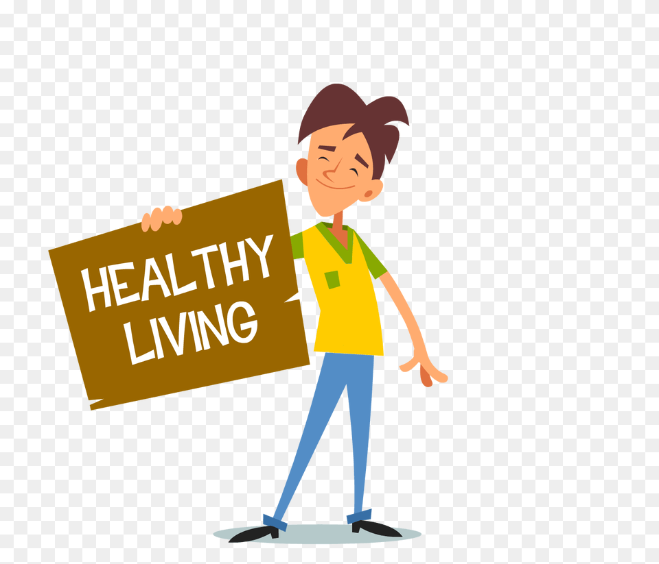 Boost Your Health And Energy, Cleaning, Person, Boy, Child Free Png Download
